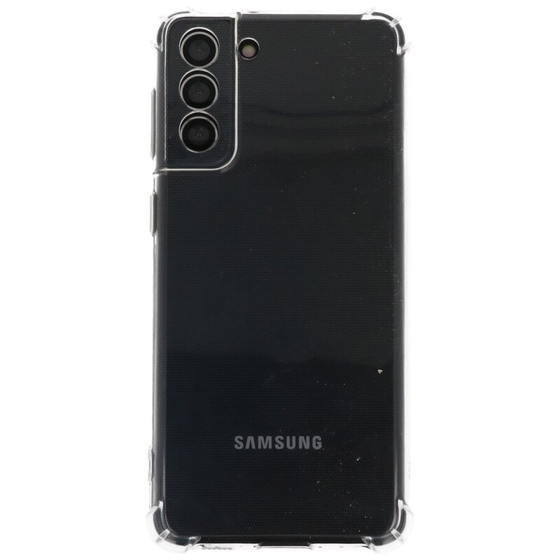 Coque en TPU Antichoc pour Samsung Galaxy S21 Plus Transparente