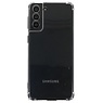 Custodia in TPU antiurto per Samsung Galaxy S21 Plus trasparente