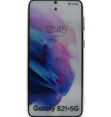 Stødsikker TPU-cover til Samsung Galaxy S21 Plus Transparent