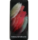 Funda de TPU a prueba de golpes para Samsung Galaxy S21 Ultra transparente