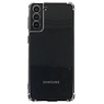 Custodia in TPU antiurto per Samsung Galaxy S21 FE trasparente
