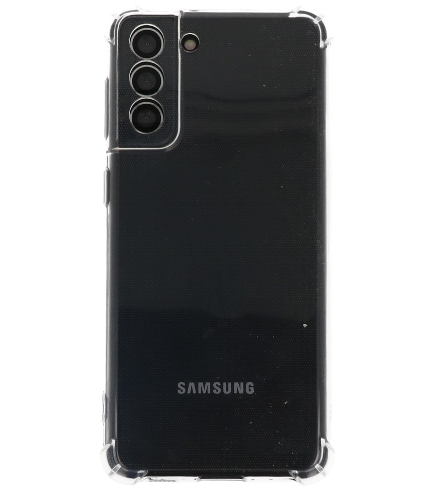 Coque en TPU Antichoc pour Samsung Galaxy S21 FE Transparente