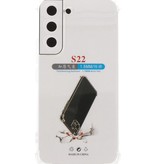 Coque en TPU Antichoc pour Samsung Galaxy S22 Transparente