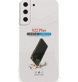 Coque en TPU Antichoc pour Samsung Galaxy S22 Plus Transparente