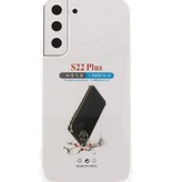 Shockproof TPU Case for Samsung Galaxy S22 Plus Transparent