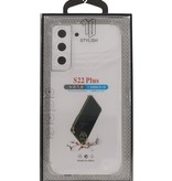Stoßfeste TPU-Hülle für Samsung Galaxy S22 Plus Transparent