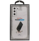 Funda de TPU a prueba de golpes para Samsung Galaxy S22 Plus transparente