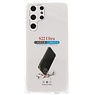 Shockproof TPU Case for Samsung Galaxy S22 Ultra Transparent