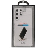 Funda de TPU a prueba de golpes para Samsung Galaxy S22 Ultra transparente