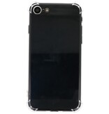 Schokbestendig TPU hoesje voor iPhone 8 - 7 - SE 2020 Transparant