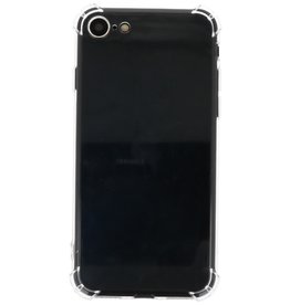 Stødsikker TPU-cover til iPhone 8 - 7 - SE 2020 Gennemsigtig