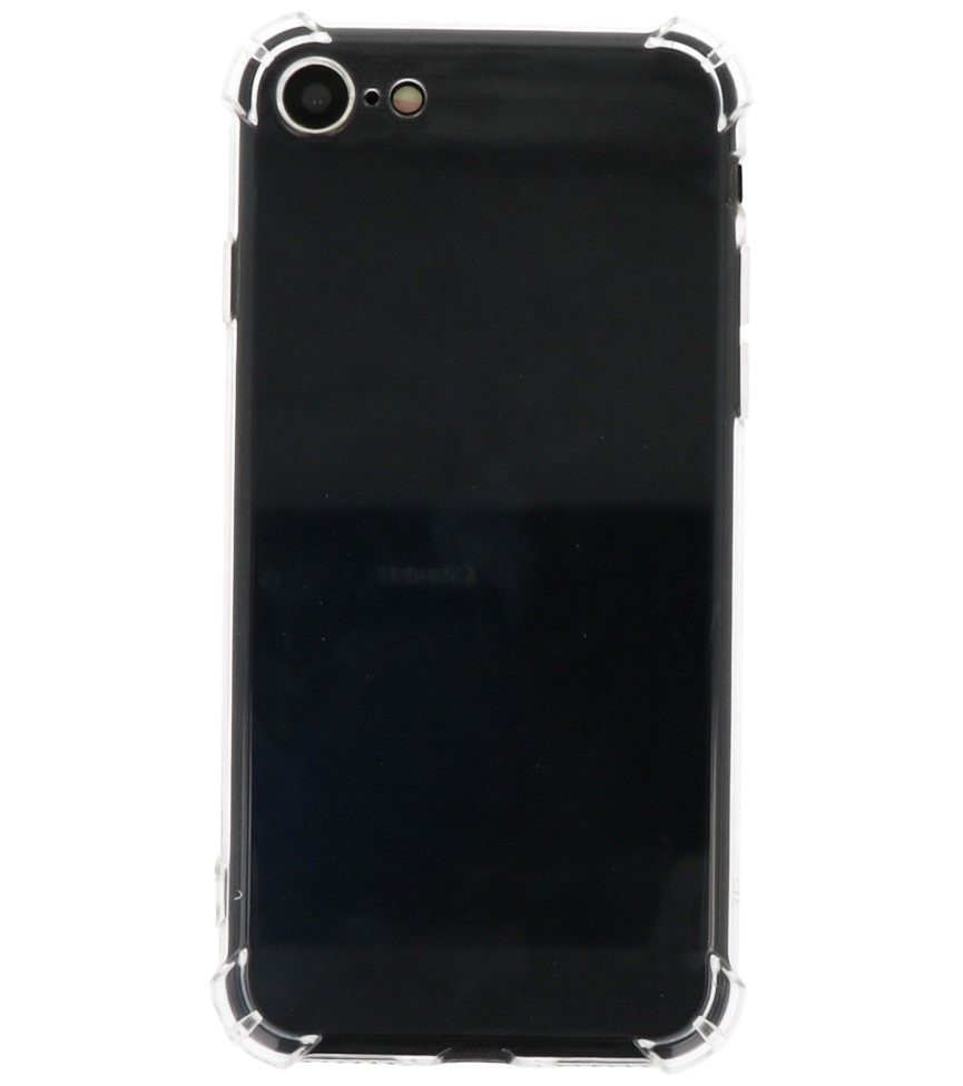 Coque en TPU Antichoc pour iPhone 8 - 7 - SE 2020 Transparente
