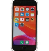 Funda de TPU a prueba de golpes para iPhone 8 - 7 - SE 2020 Transparente