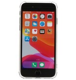Stødsikker TPU-cover til iPhone 8 - 7 - SE 2020 Gennemsigtig