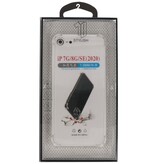 Stødsikker TPU-cover til iPhone 8 - 7 - SE 2020 Gennemsigtig