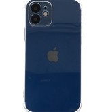 Schokbestendig TPU hoesje voor iPhone 12 Transparant