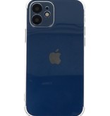 Shockproof TPU Case for iPhone 12 Transparent