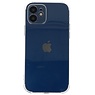 Coque en TPU Antichoc pour iPhone 12 Transparente