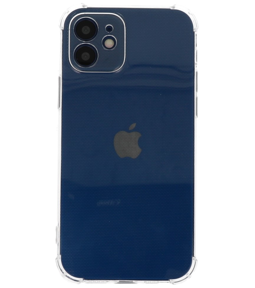 Shockproof TPU Case for iPhone 12 Transparent