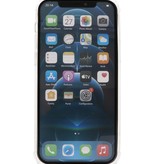 Stødsikker TPU-cover til iPhone 12 Gennemsigtig