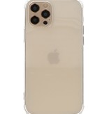 Schokbestendig TPU hoesje voor iPhone 12 Pro Transparant