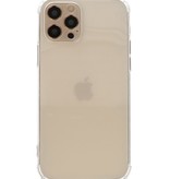 Stødsikker TPU-cover til iPhone 12 Pro Gennemsigtig