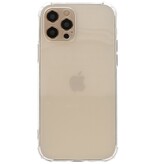 Shockproof TPU case for iPhone 12 Pro Transparent