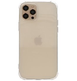 Shockproof TPU Case for iPhone 12 Pro Transparent