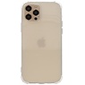 Coque en TPU antichoc pour iPhone 12 Pro Transparent