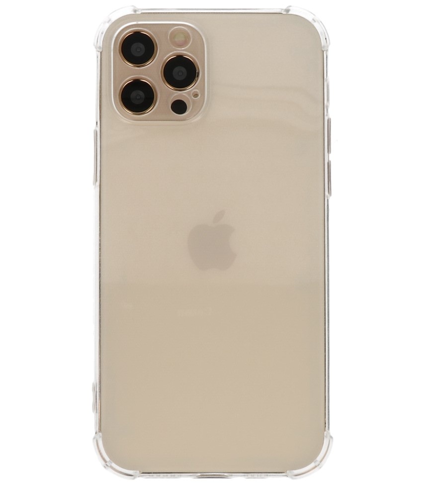 Shockproof TPU case for iPhone 12 Pro Transparent