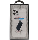 Funda de TPU a prueba de golpes para iPhone 12 Pro transparente