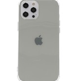 Custodia in TPU antiurto per iPhone 12 Pro Max trasparente