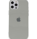 Stødsikker TPU-cover til iPhone 12 Pro Max Gennemsigtig