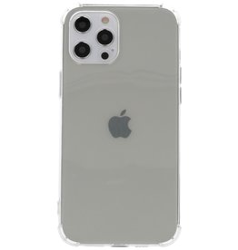 Custodia in TPU antiurto per iPhone 12 Pro Max trasparente