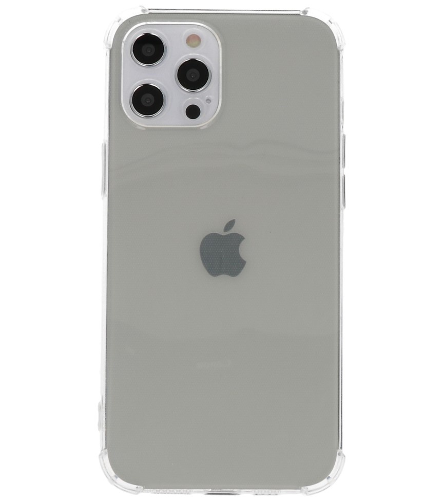 Funda de TPU a prueba de golpes para iPhone 12 Pro Max Transparente