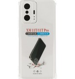 Stødsikker TPU-cover til Xiaomi Mi11T -Mi11T Pro Transparent