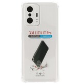 Stoßfeste TPU-Hülle für Xiaomi Mi11T -Mi11T Pro Transparent