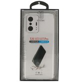 Stødsikker TPU-cover til Xiaomi Mi11T -Mi11T Pro Transparent