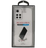 Shockproof TPU Case for Redmi Note 11 Pro - Plus 5G Transparent