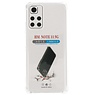 Shockproof TPU Case for Redmi Note 11 5G Transparent