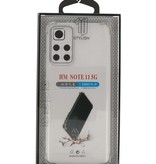 Stødsikker TPU-cover til Redmi Note 11 5G Transparent