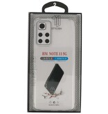 Custodia in TPU antiurto per Redmi Note 11 5G trasparente