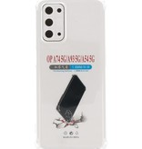 Coque en TPU Antichoc pour Oppo A74 5G Transparente