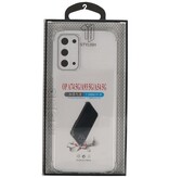 Shockproof TPU Case for Oppo A74 5G Transparent