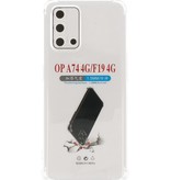 Schokbestendig TPU hoesje voor Oppo A95 4G - A74 4G Transparant
