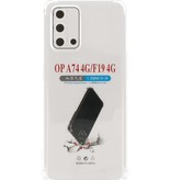 Shockproof TPU Case for Oppo A95 4G - A74 4G Transparent