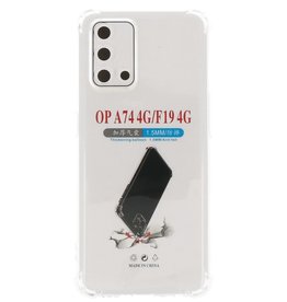 Schokbestendig TPU hoesje voor Oppo A95 4G - A74 4G Transparant