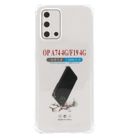 Stoßfeste TPU-Hülle für Oppo A95 4G - A74 4G Transparent
