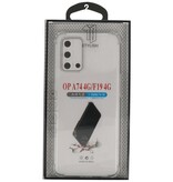 Shockproof TPU Case for Oppo A95 4G - A74 4G Transparent