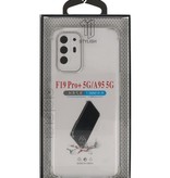 Coque en TPU Antichoc pour Oppo A94 5G Transparente